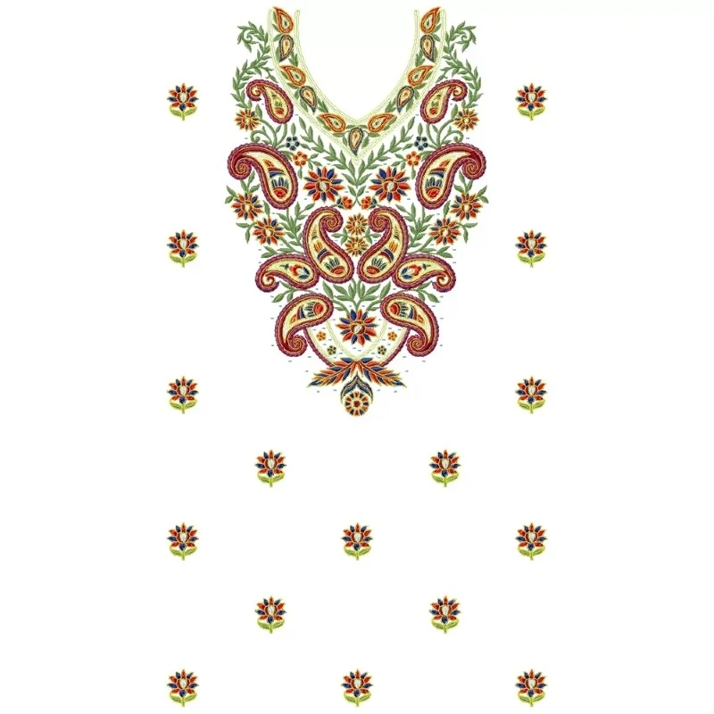 New Complete Dress Design For Embroidery New Complete Dress Design For Embroidery