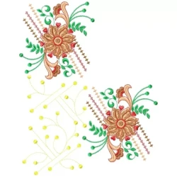Neckline Embroidery Design 2022