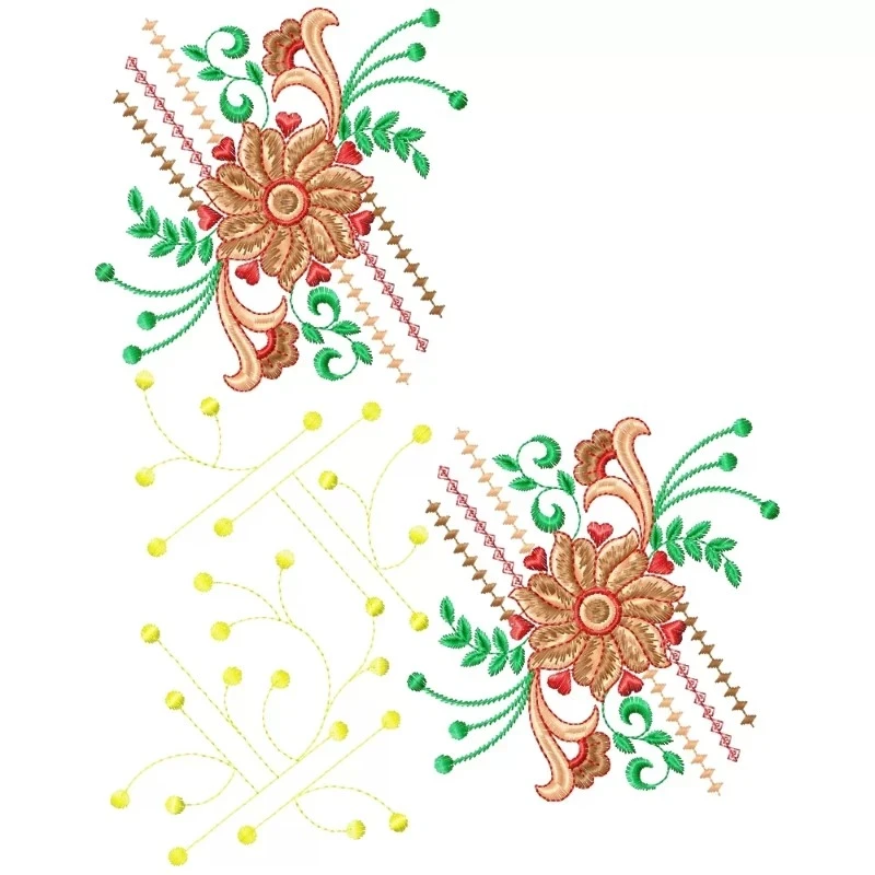 New Daman Embroidery Design Pattern