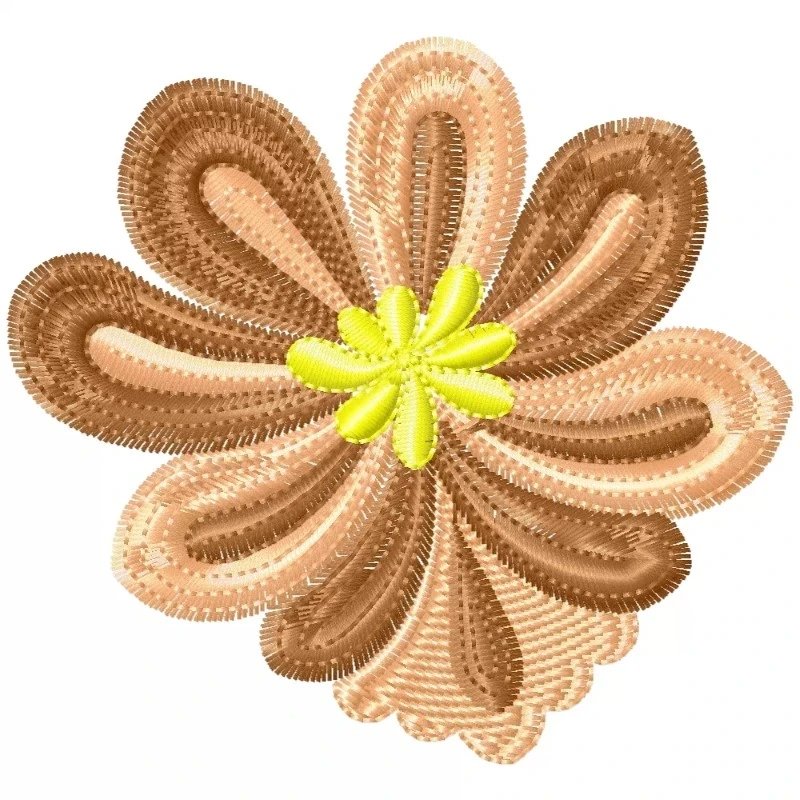 New Delight Flower Embroidery For Clutches And Pillow New Delight Flower Embroidery For Clutches And Pillow
