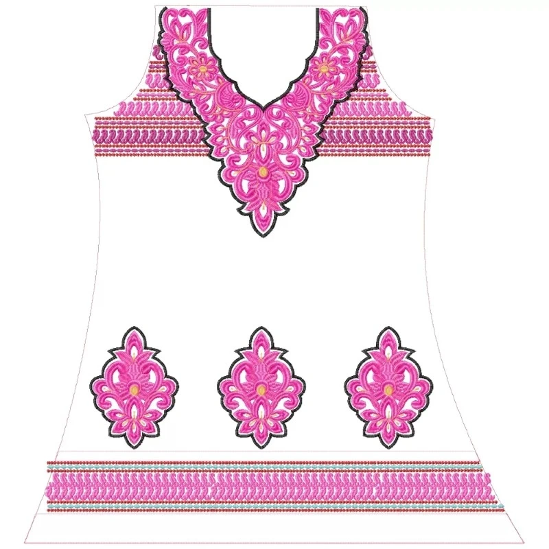New Embroidery Indian Dress Full Design New Embroidery Indian Dress Full Design