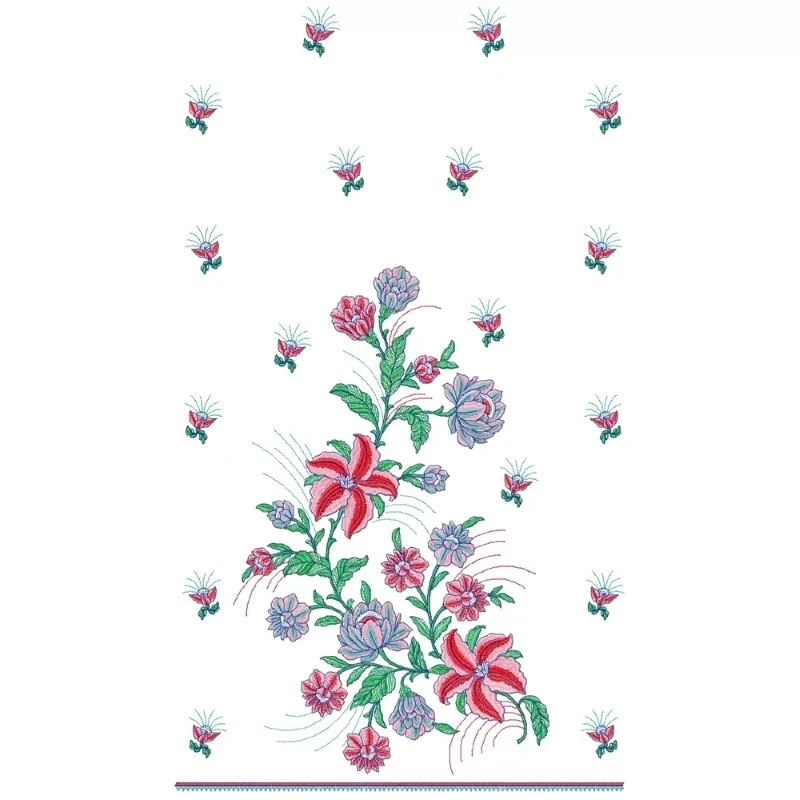 New Large Machine Embroidery Design