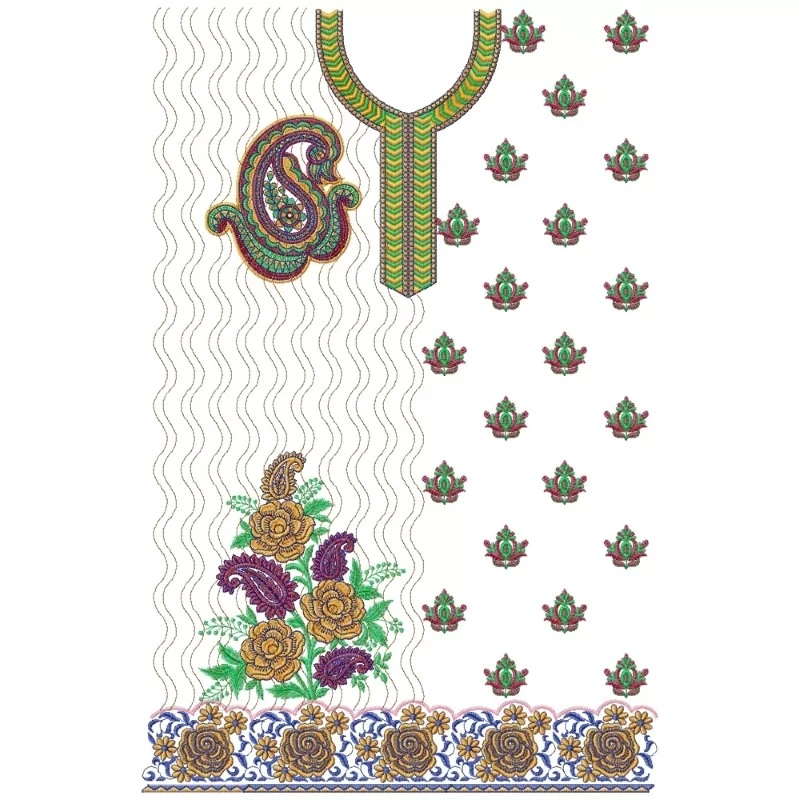 New Latest Full Embroidery Dress Design New Latest Full Embroidery Dress Design