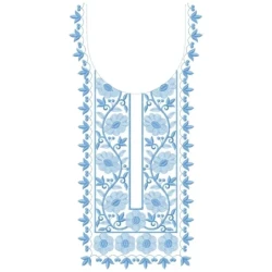 New Old Indian Neckline Embroidery Design