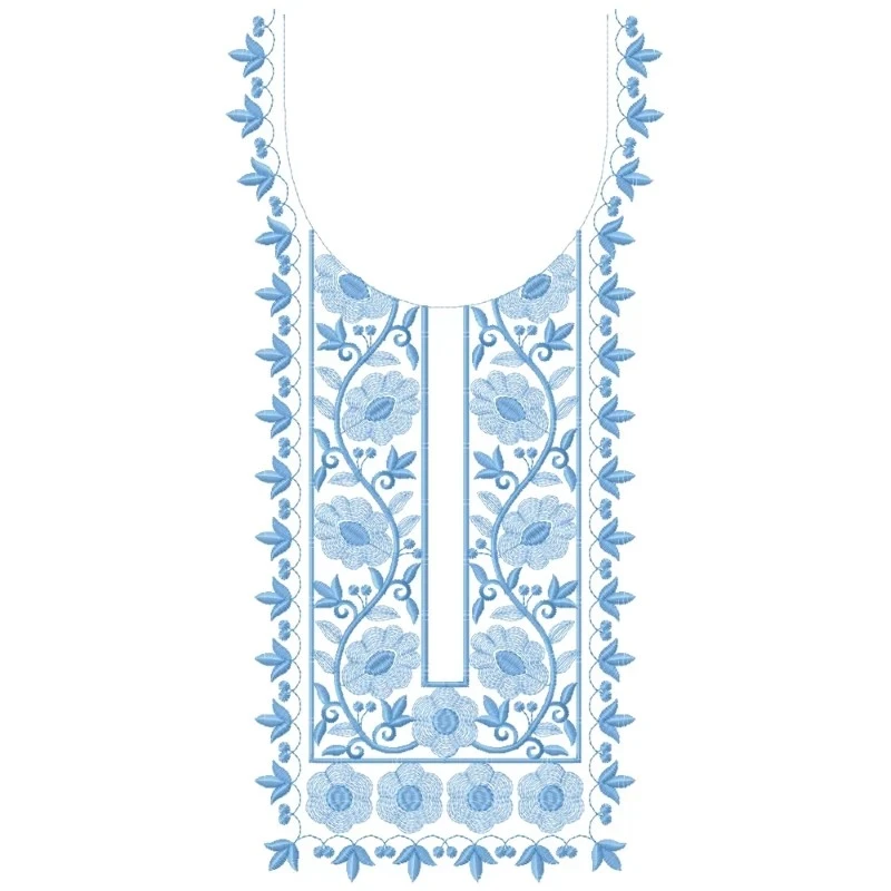 New Old Indian Neckline Embroidery Design