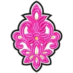 New Patch Embroidery Pattern Design