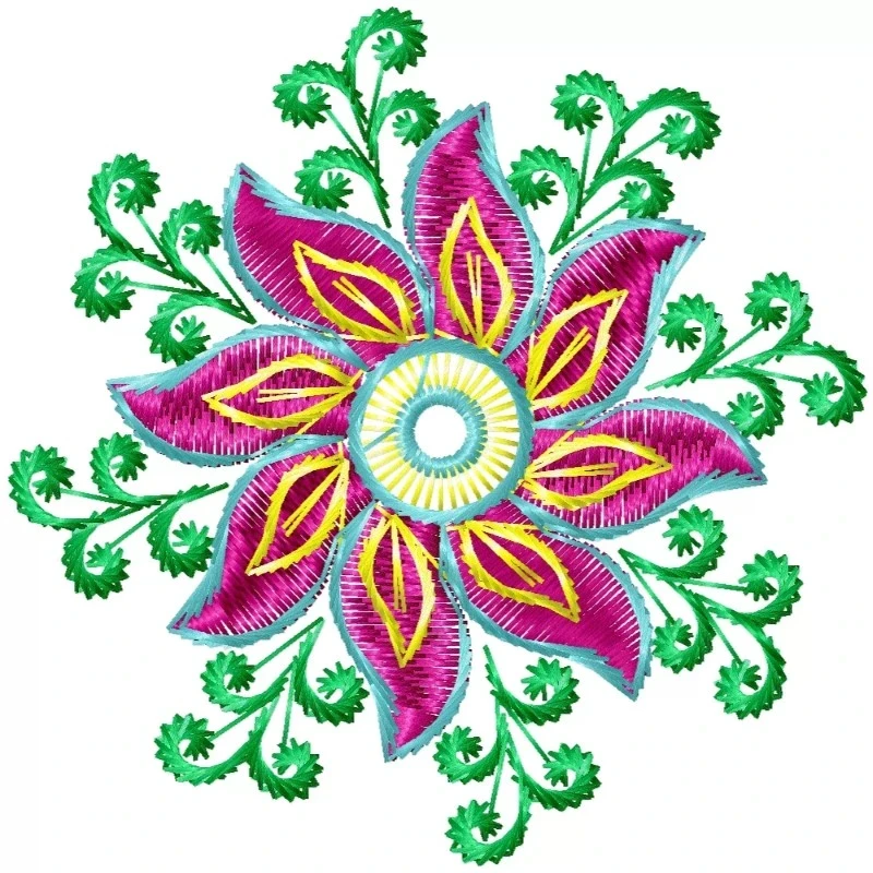 Nice Floral Indian Embroidery Pattern Design Nice Floral Indian Embroidery Pattern Design