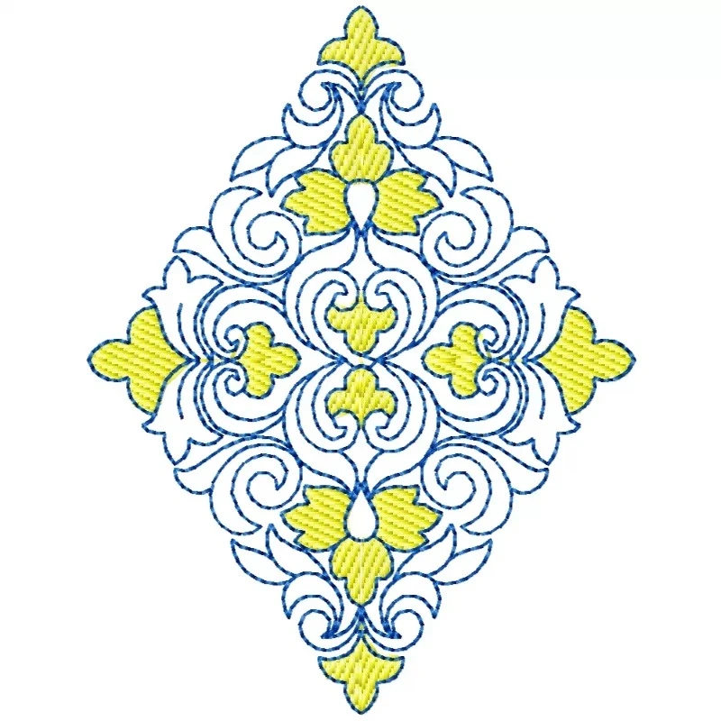 Ornament Machine Embroidery Design Ornament Machine Embroidery Design