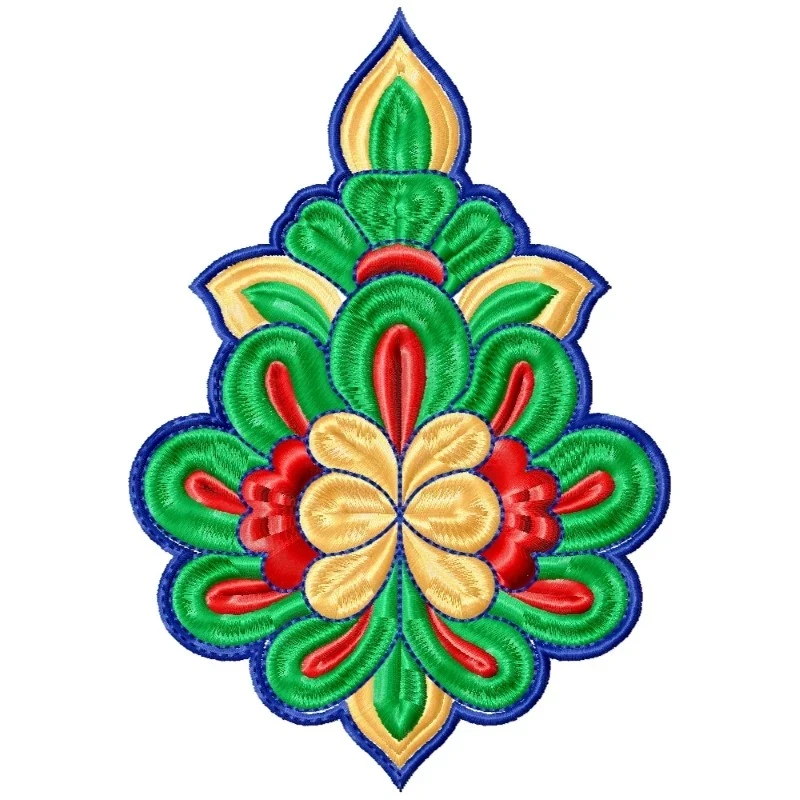 Patch Embroidery Pattern Design Patch Embroidery Pattern Design
