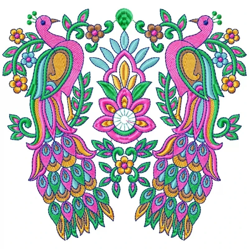 Peacock Floral Decor Designs Peacock Floral Decor Designs