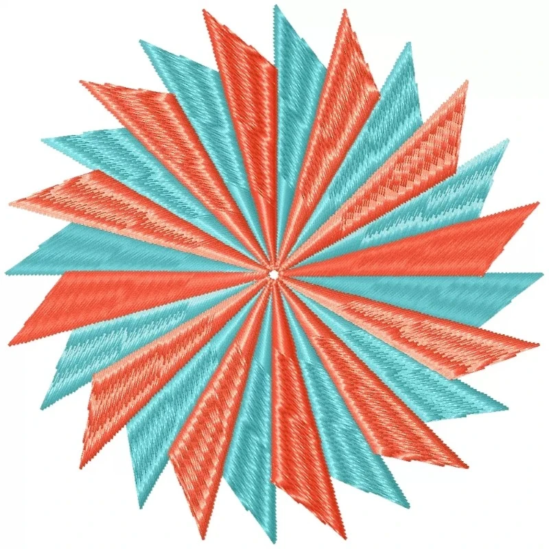 Pinwheel Machine Embroidery Design Pinwheel Machine Embroidery Design