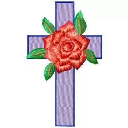 Red Rose & Cross Machine...