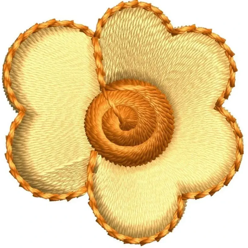 Abstract 2x2 Embroidery Floral Design Abstract 2x2 Embroidery Floral Design