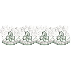 Indian Border Embroidery Design