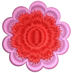 Free Flower Embroidery Design