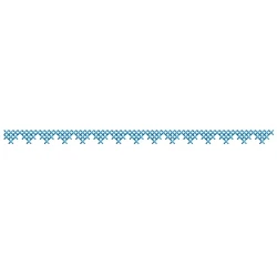 Cross Stitches Border Design