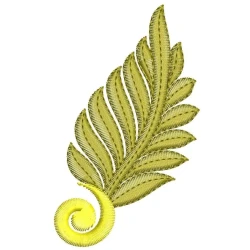Floral Leave Embroidery...
