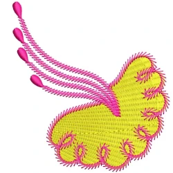 Abstract Indian Embroidery...