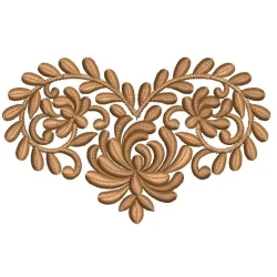 Special Neck Chest Embroidery Design Freebie