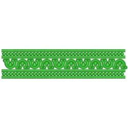 Single Color Border...