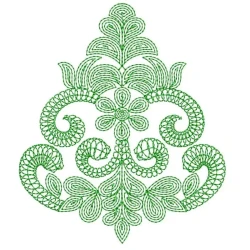 Lineart Coil Stitches...