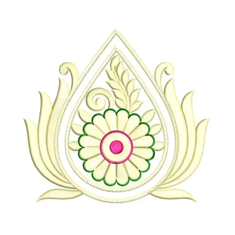 Beautiful Free Floral Butta Design